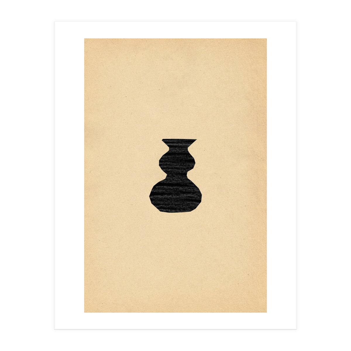 Minimalist vase (Print Only)
