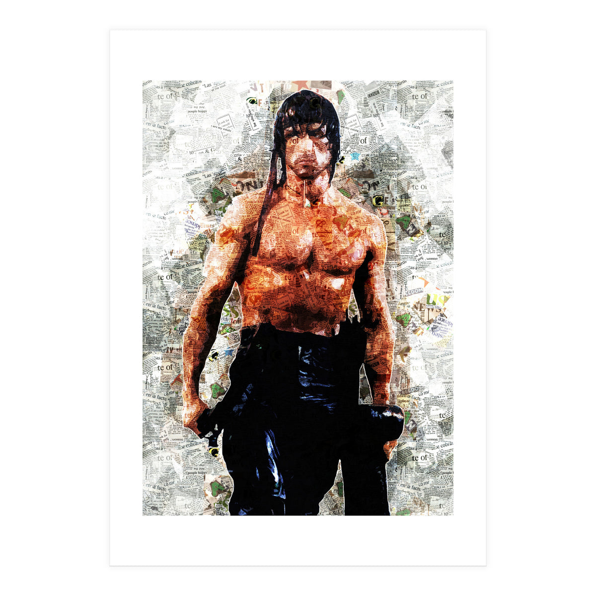 Rambo (Print Only)