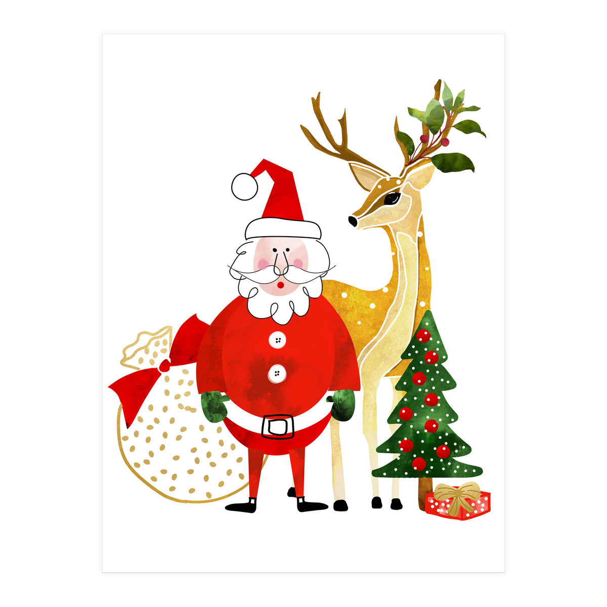 Always Christmas (Print Only)