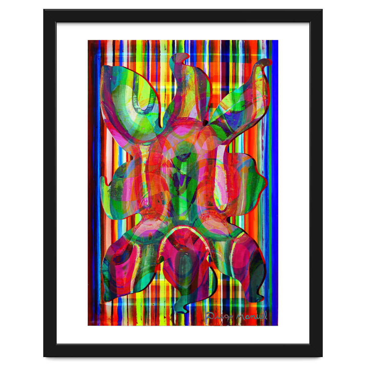 Pop Abstract 2023 Tapiz 111