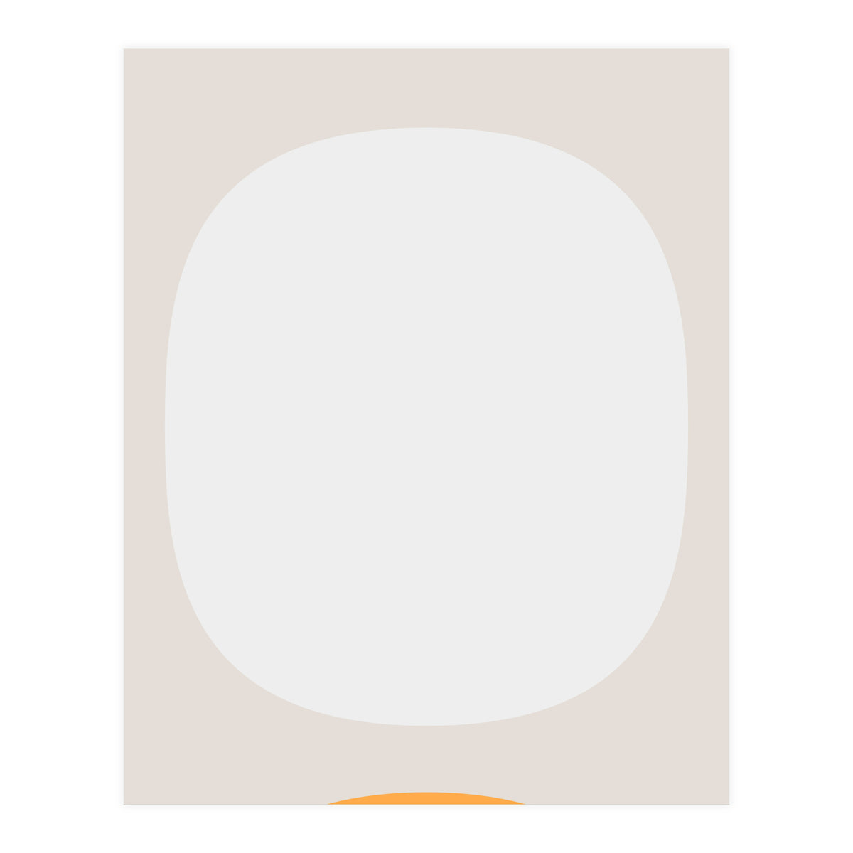 Finn Juhl's table (Print Only)