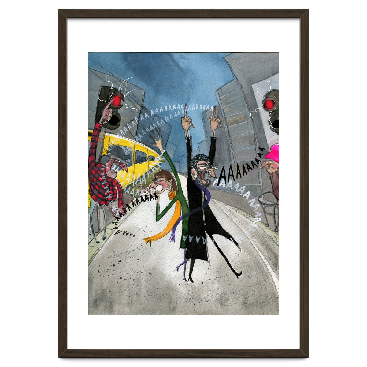 Berlin morning chit chat