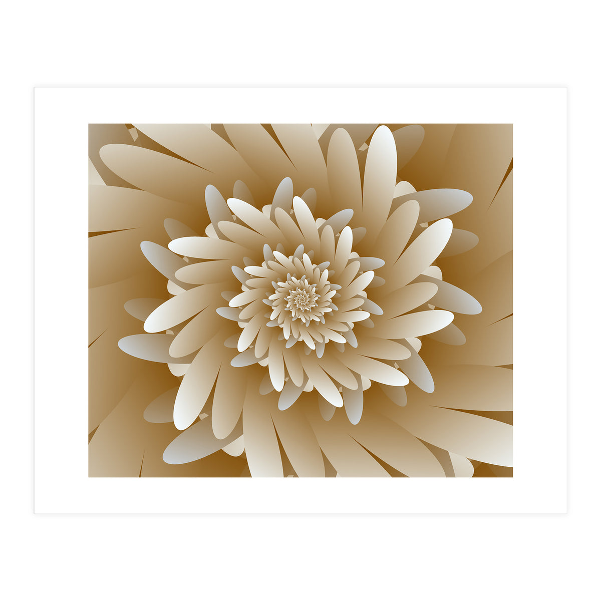 Abstract Digital Floral ART (Print Only)