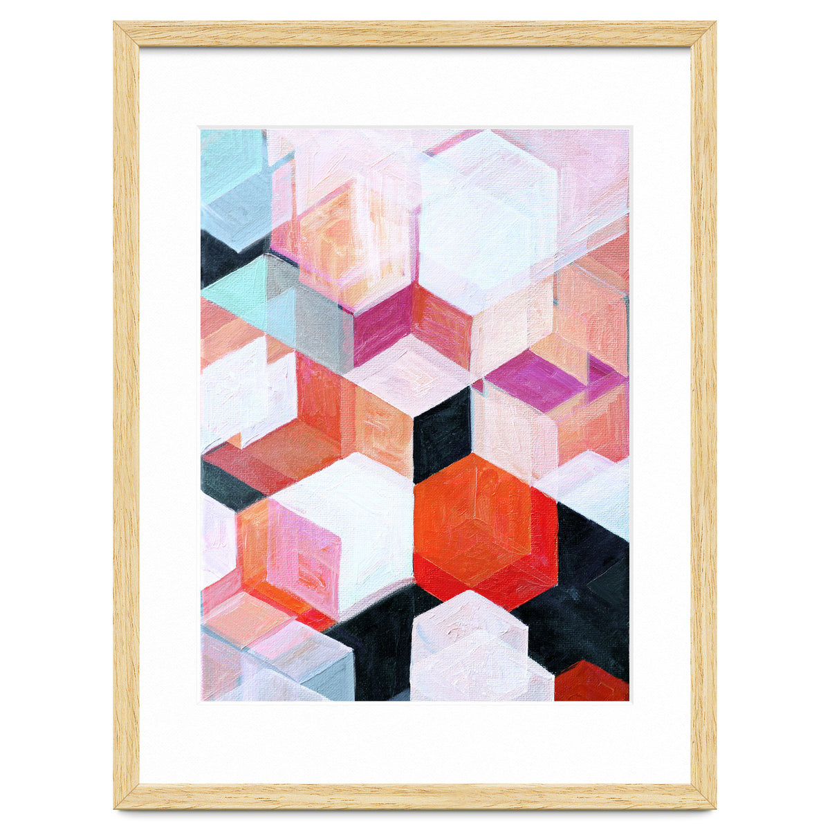 White Paint And Some Colours