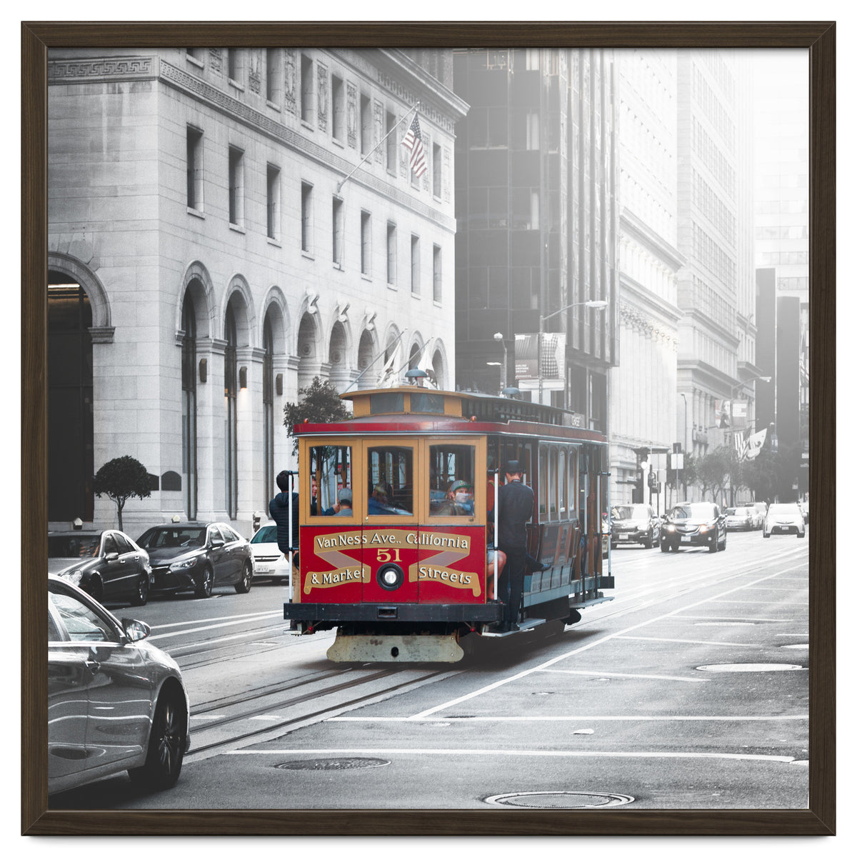 California street, 21st centrury