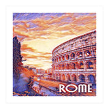 Rome Colosseo, Italy (Print Only) thumbnail