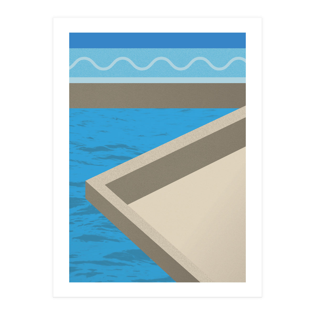 The Water Below (Print Only)