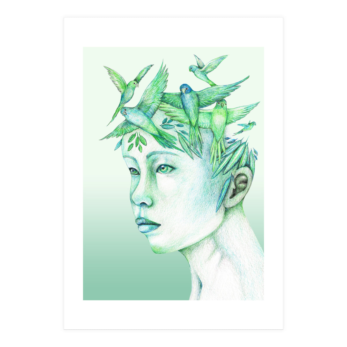 The free thoughts (Print Only)