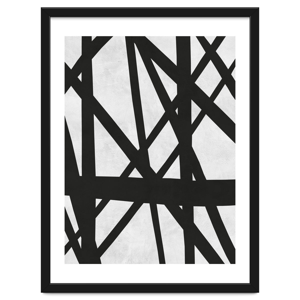 Expressionist black and white III