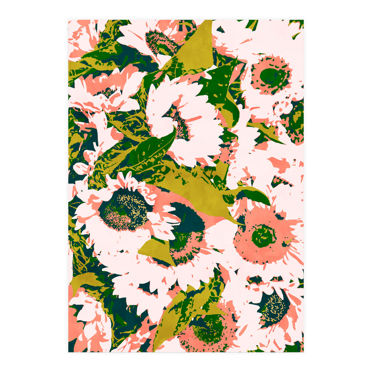 Sunny Garden (Print Only)