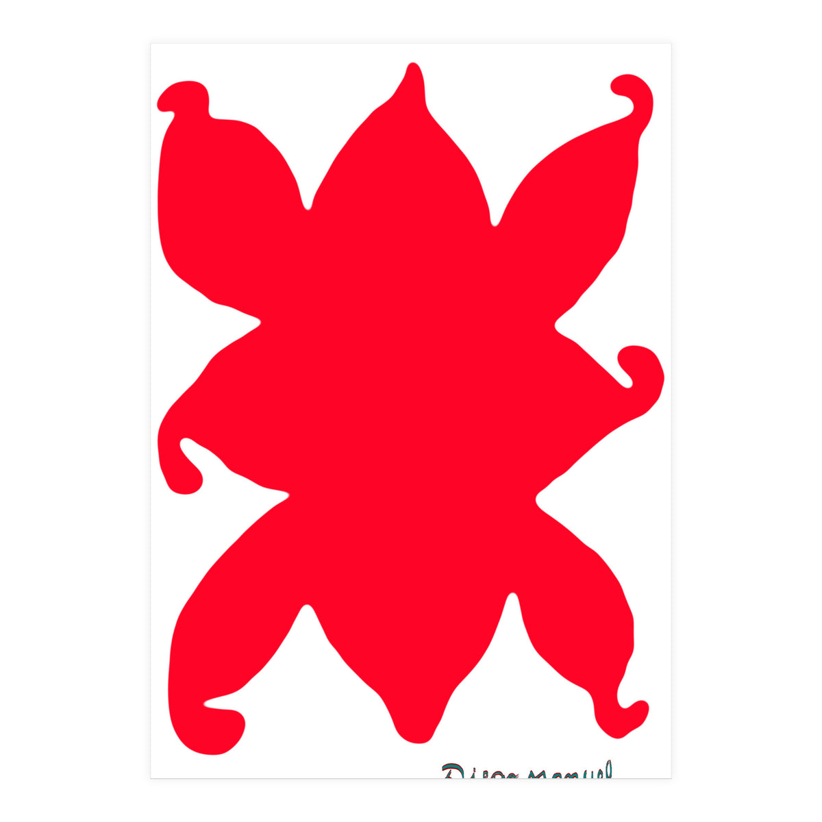 Fuego 120 Copia (Print Only)