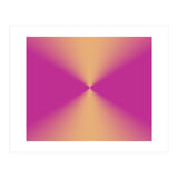 Abstract Pink And Orange Texture  (Print Only) thumbnail