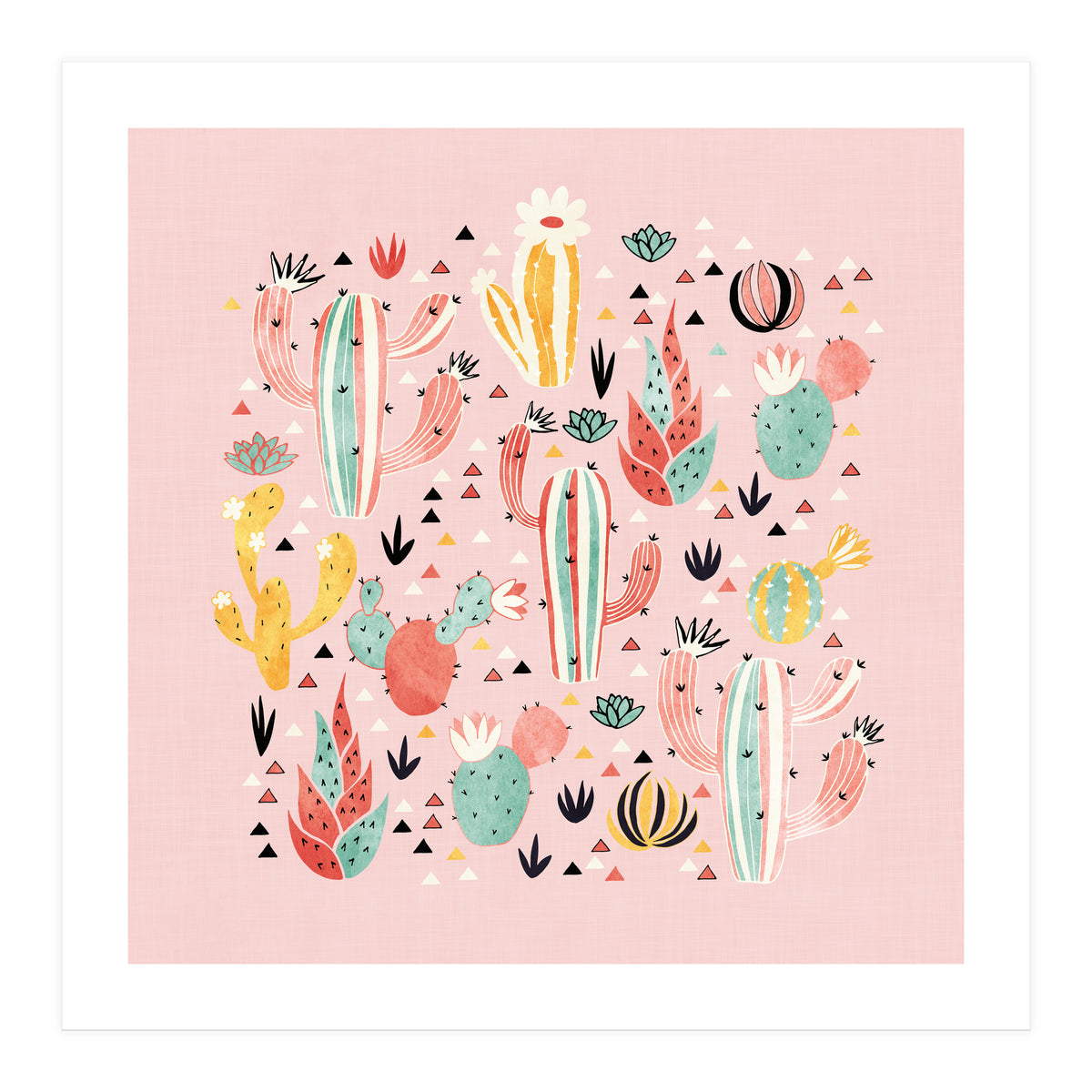 Pink Desert (Print Only)