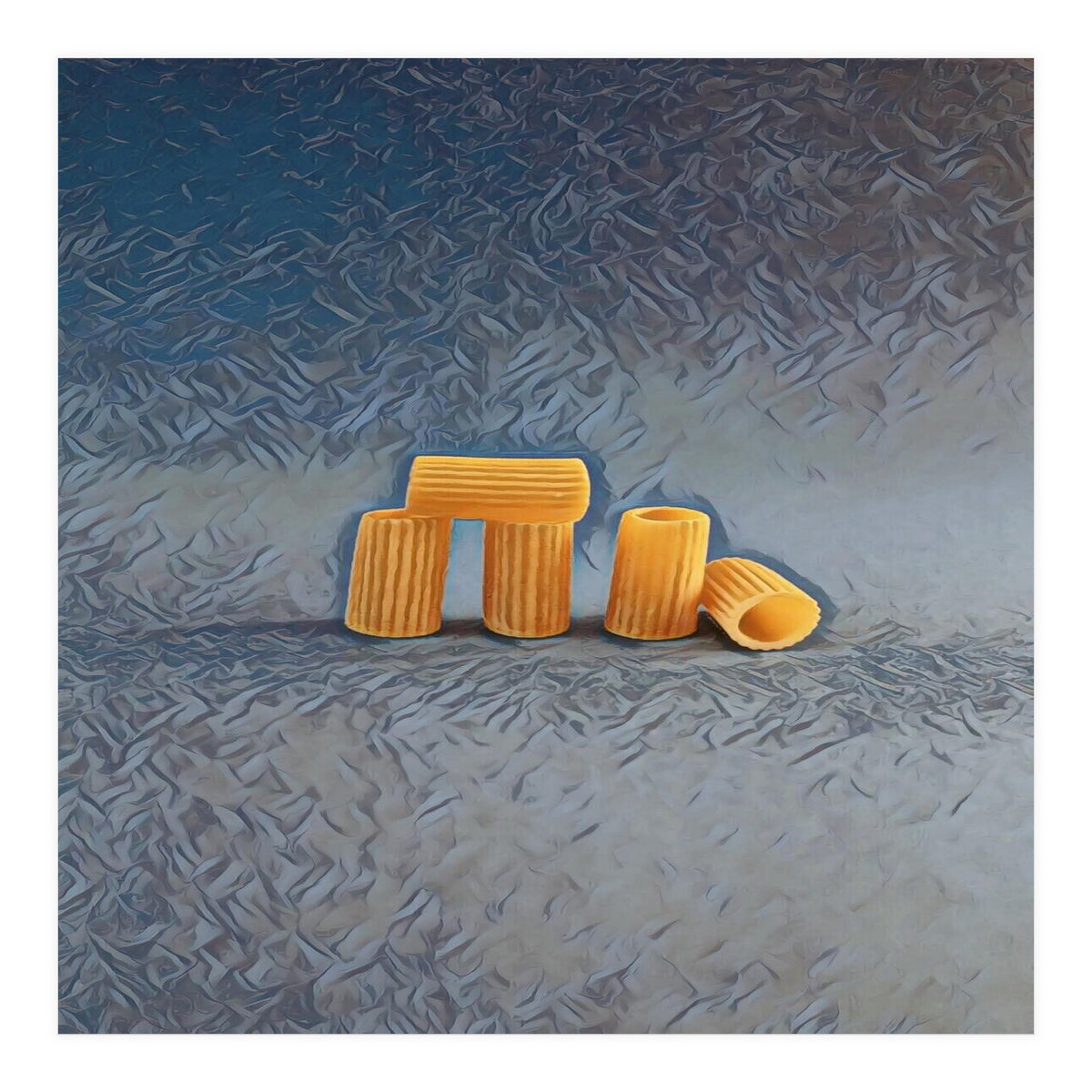 Pasta Is Art Italian Food (Print Only)