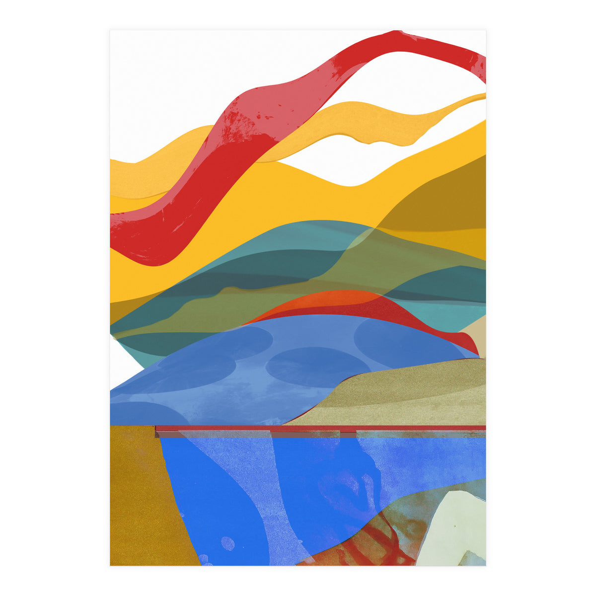 Garden Level 4 (Print Only)