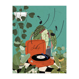 Vinyl Record Player (Print Only) thumbnail