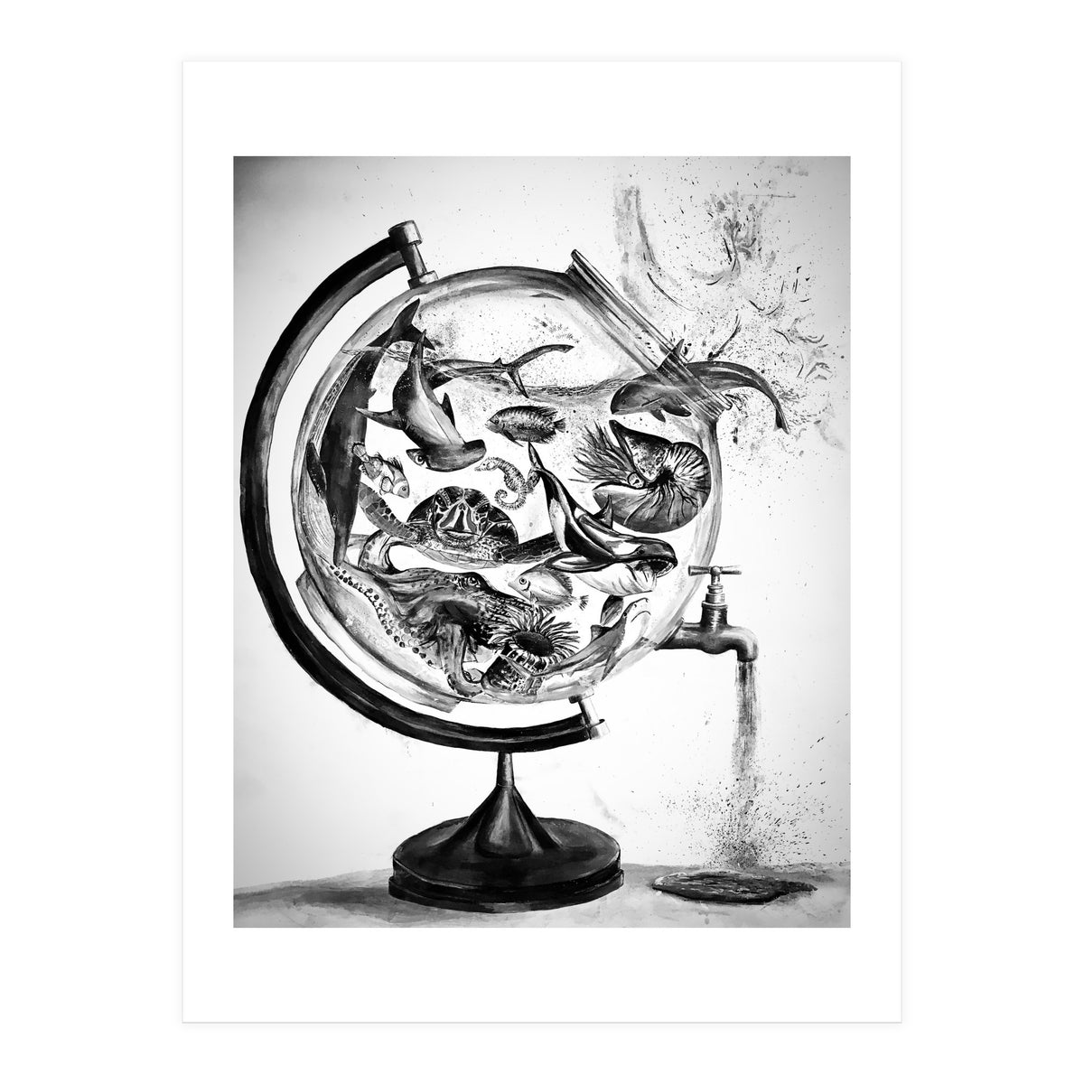 The Spill (Print Only)