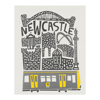 Newcastle (Print Only)
