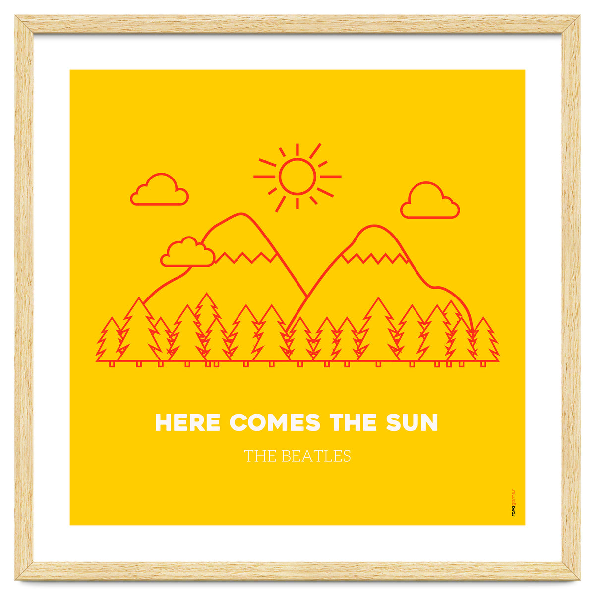 The Beatles Here Comes the Sun