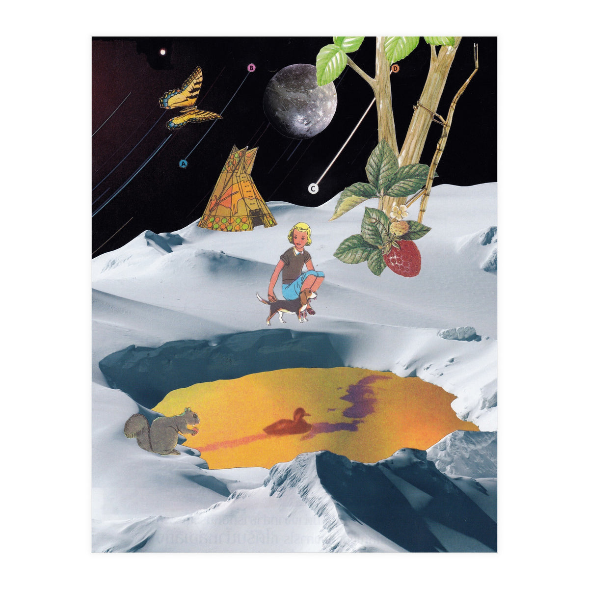 K2 Mountain (Print Only)