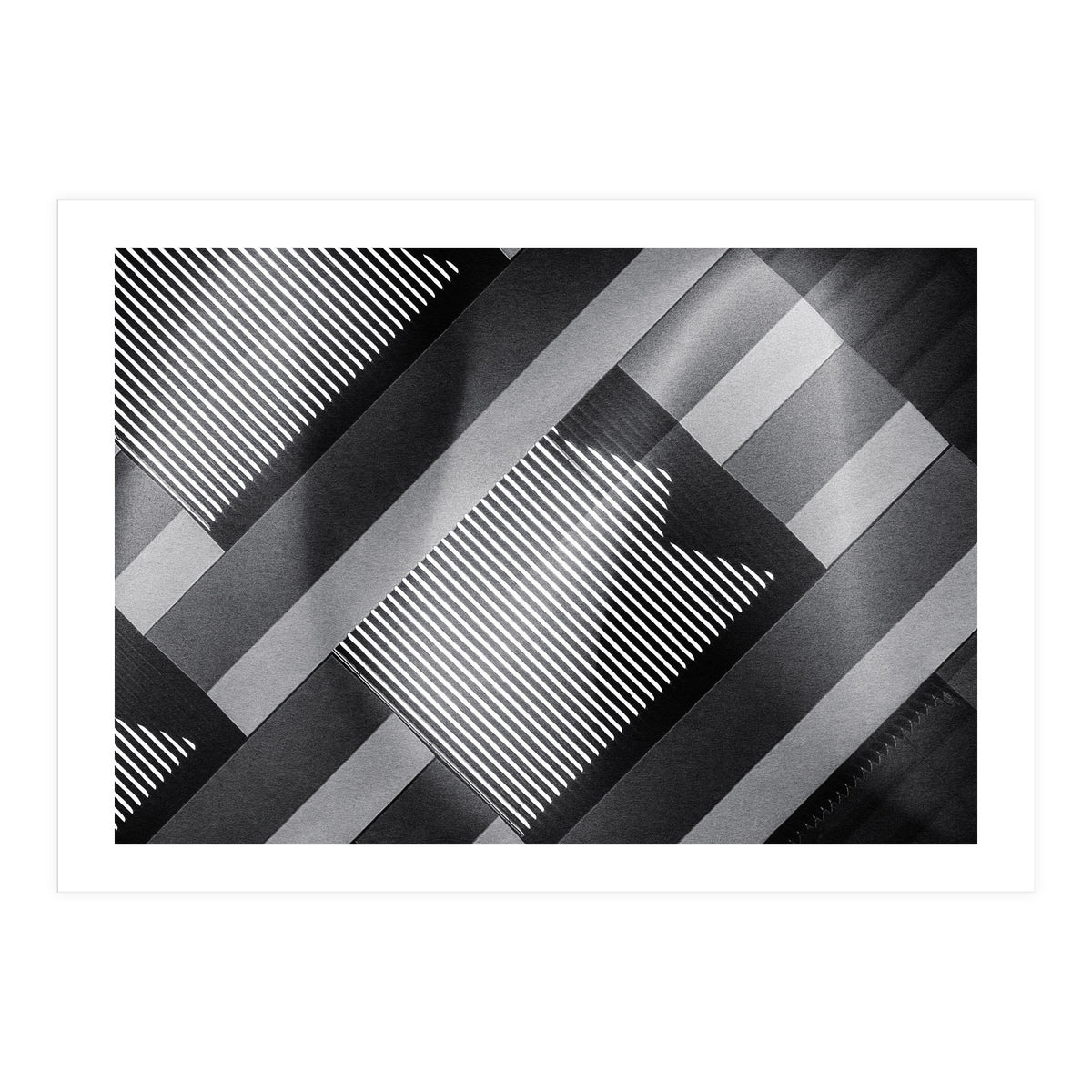 Moiré Night #2 (Print Only)