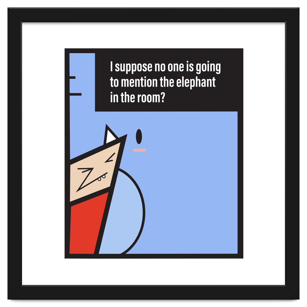 Elephant in the room