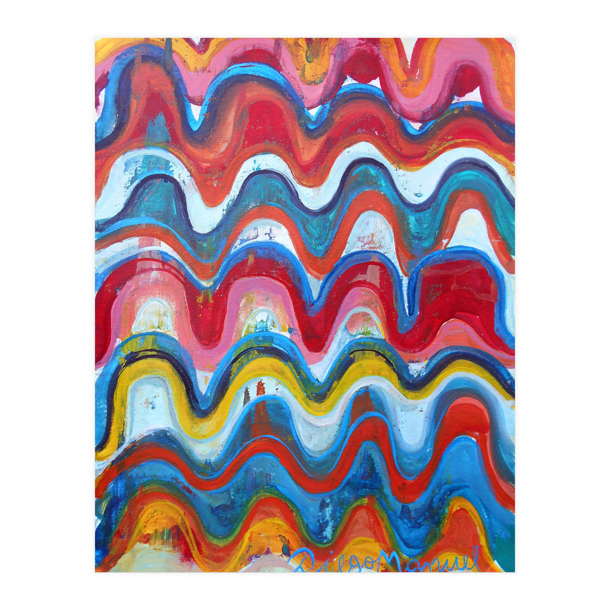 Ondas 12 (Print Only)