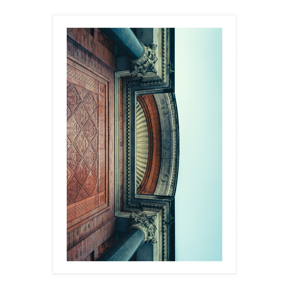 SYMMETRY / Copenhagen, Denmark (Print Only)