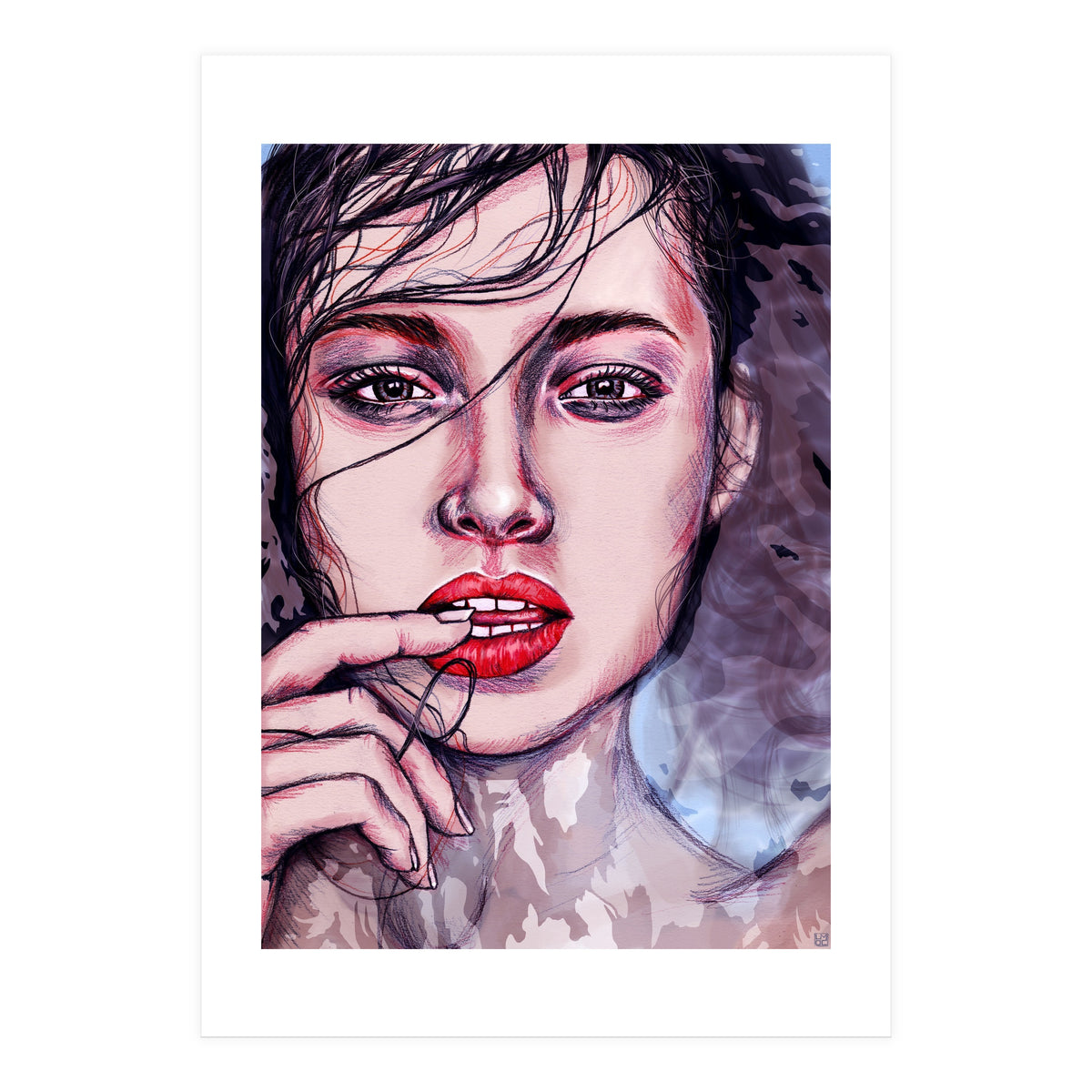 Pool Party (Print Only)