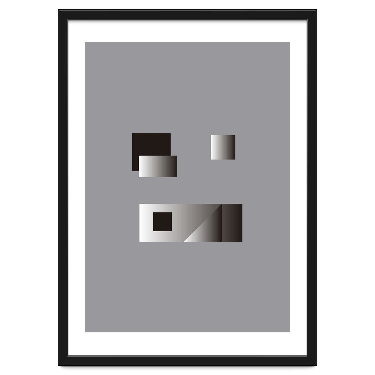 Abstract modern BW29