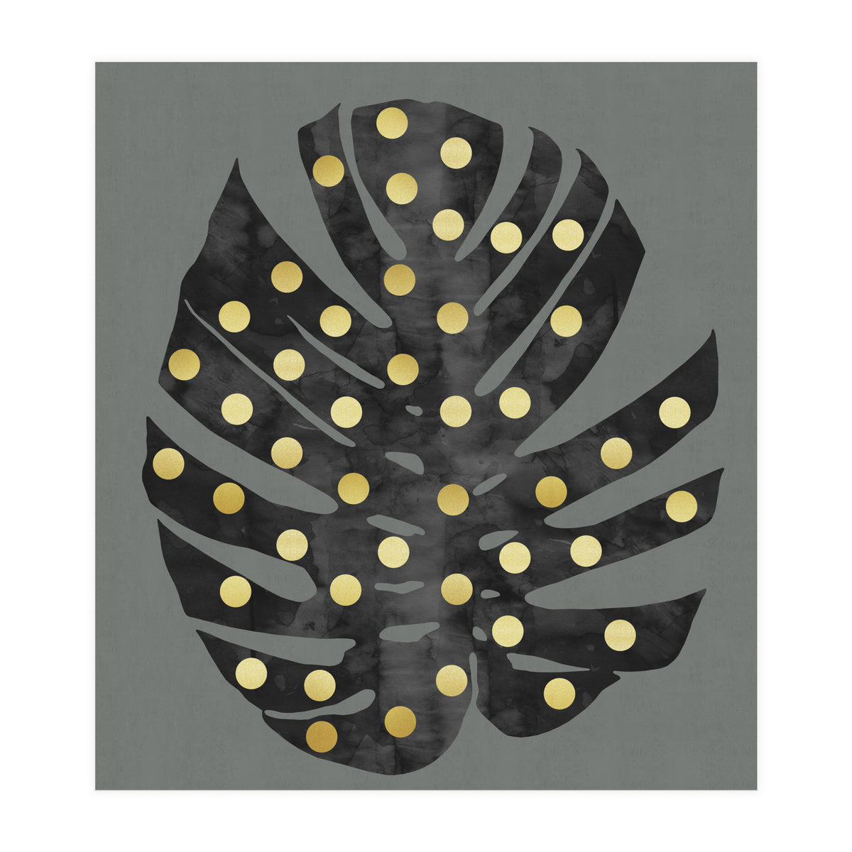 Monstera Deliciosa V (Print Only)