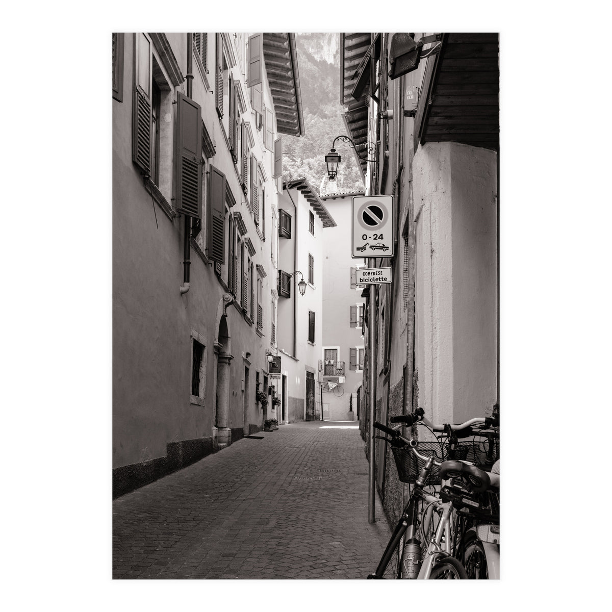Italian Street (Print Only)