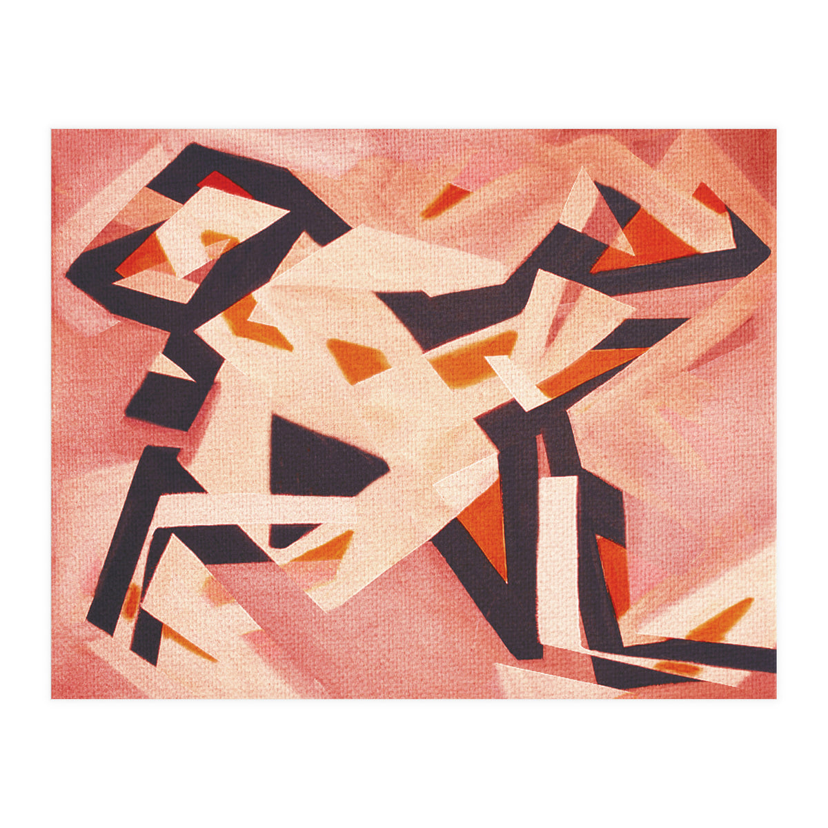 Un Perro Corriendo (Print Only)