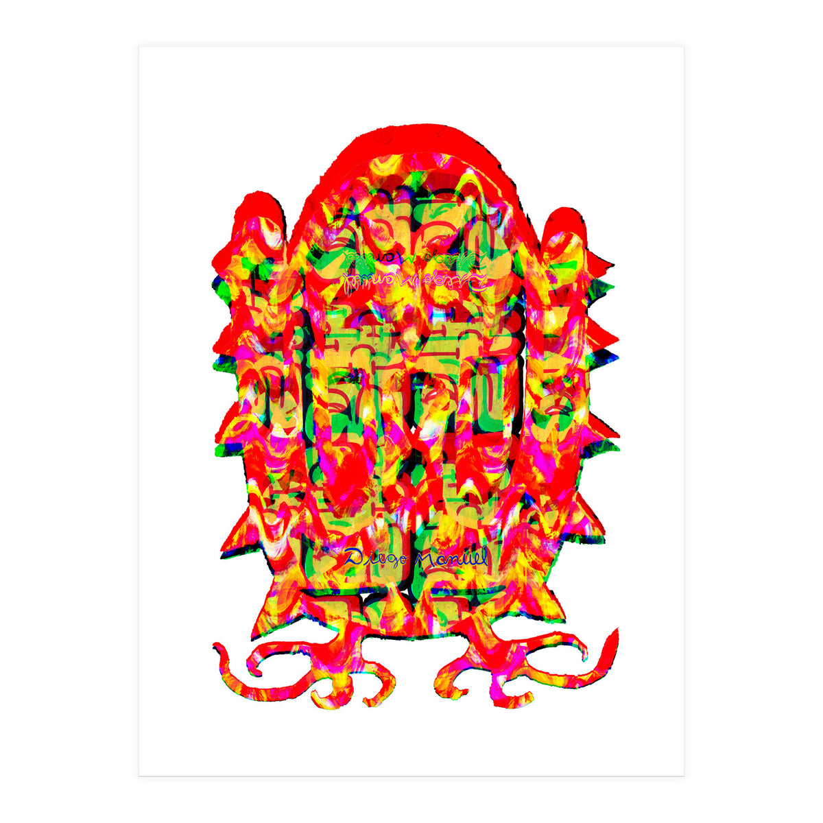 Graffiti Digital 28 (Print Only)