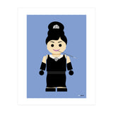 Audrey Hepburn Toy (Print Only) thumbnail