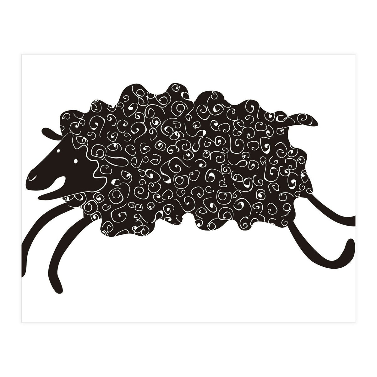 Black sheep (Print Only)