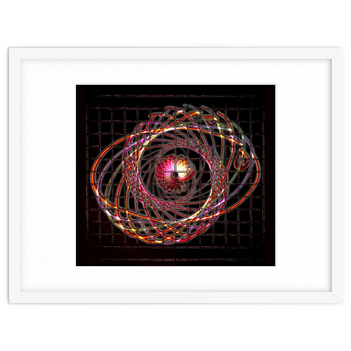 Illuminated helix #1