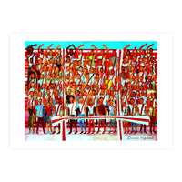 Hinchada De La Banda Roja (Print Only)