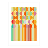 Pattern with circles (Print Only) thumbnail