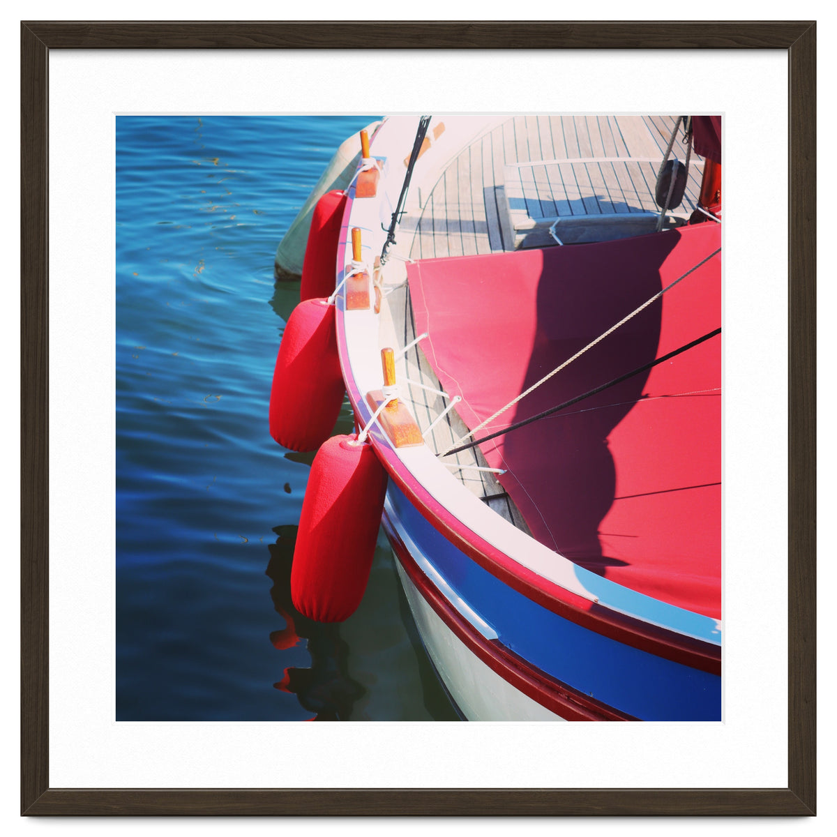 Vintage fishing boat