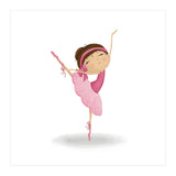 Adorable Ballerina Nursery Print (Print Only) thumbnail