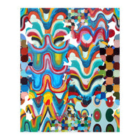 Pop Abstract 2023 Tapiz 75 (Print Only)