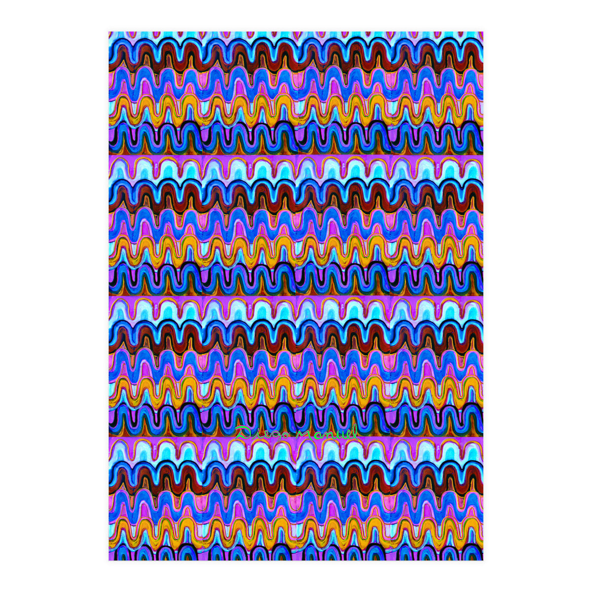 New Graffiti B 62 (Print Only)