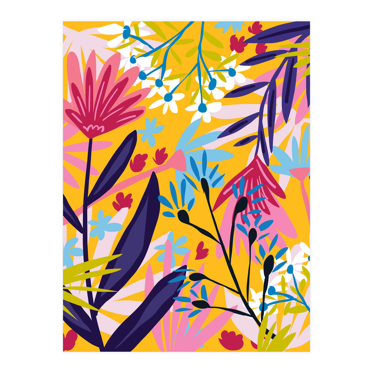 The Garden Of My Mind (Print Only)