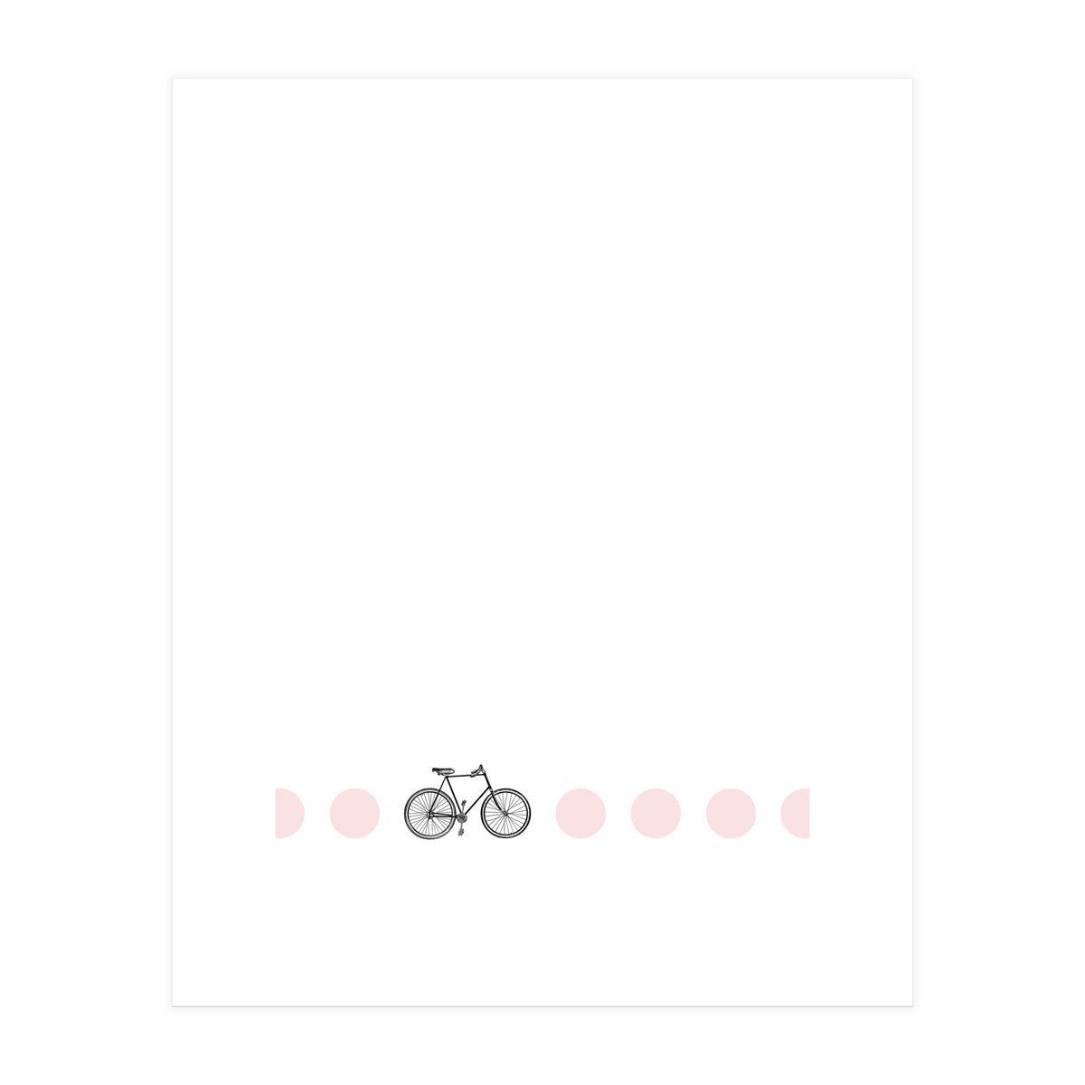 BICYCLE DOTS (Print Only)