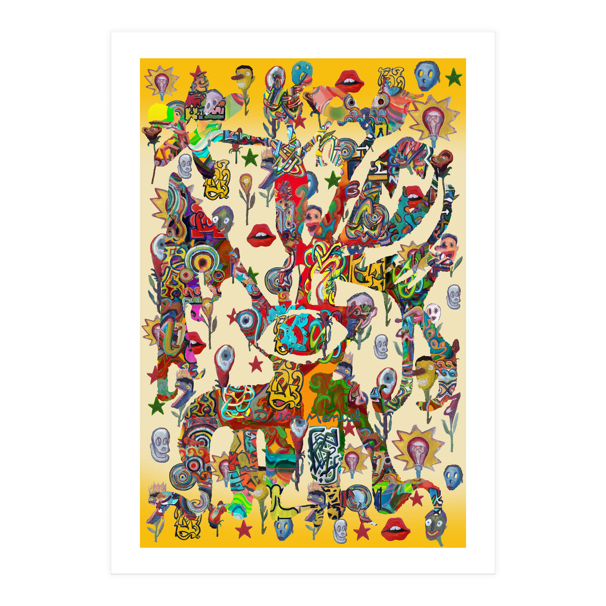 Planta Salvaje Nueva 7 (Print Only)