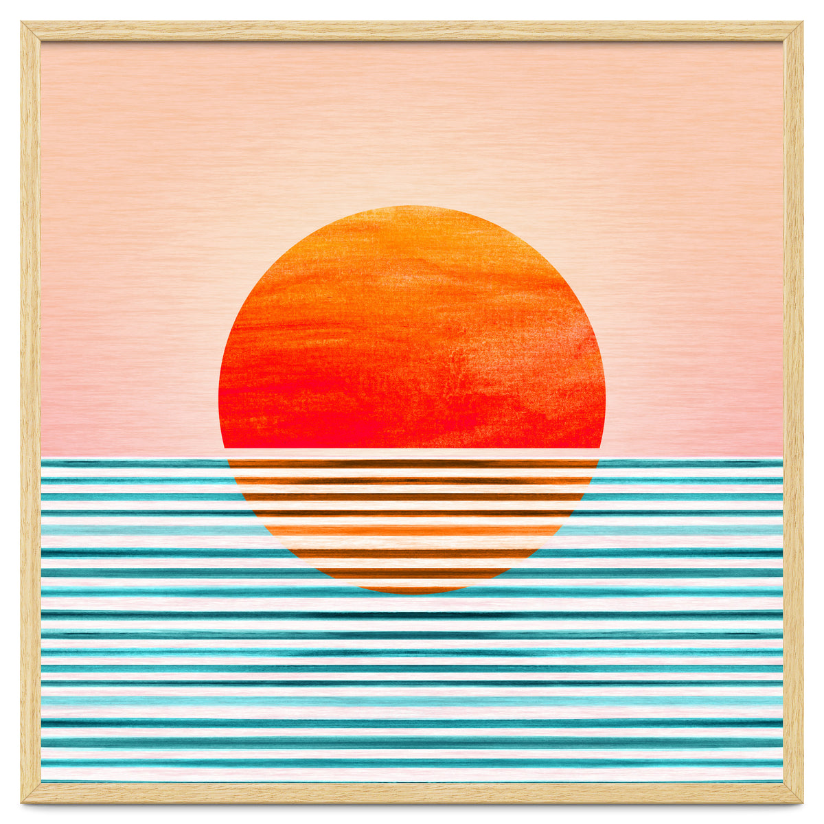 Minimalist Sunset III
