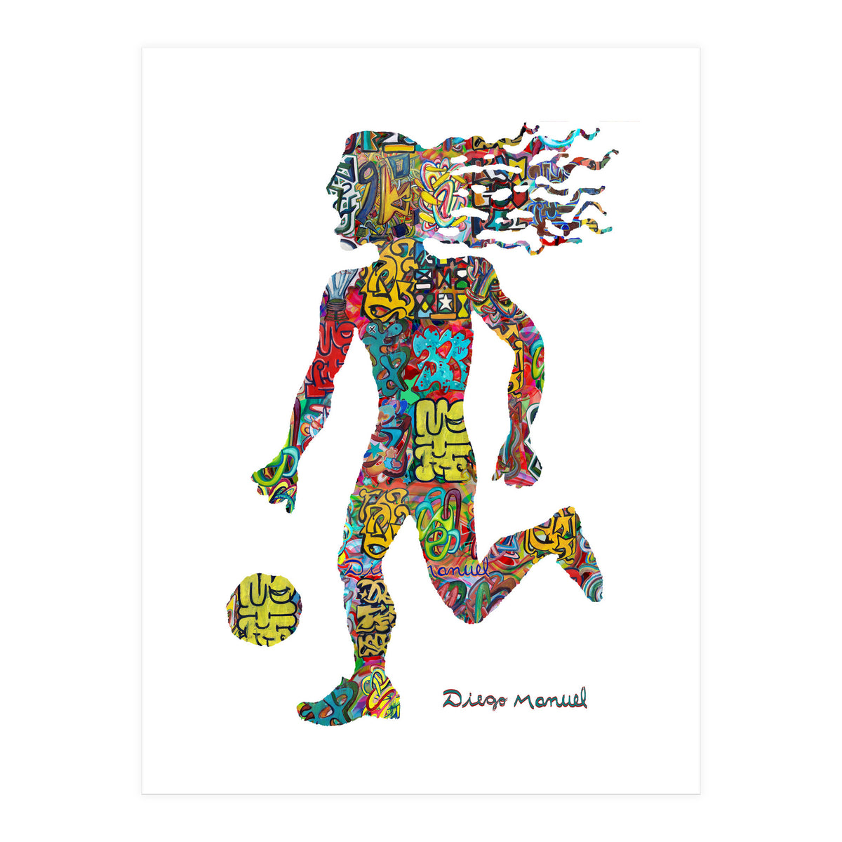 Jugador 70  (Print Only)