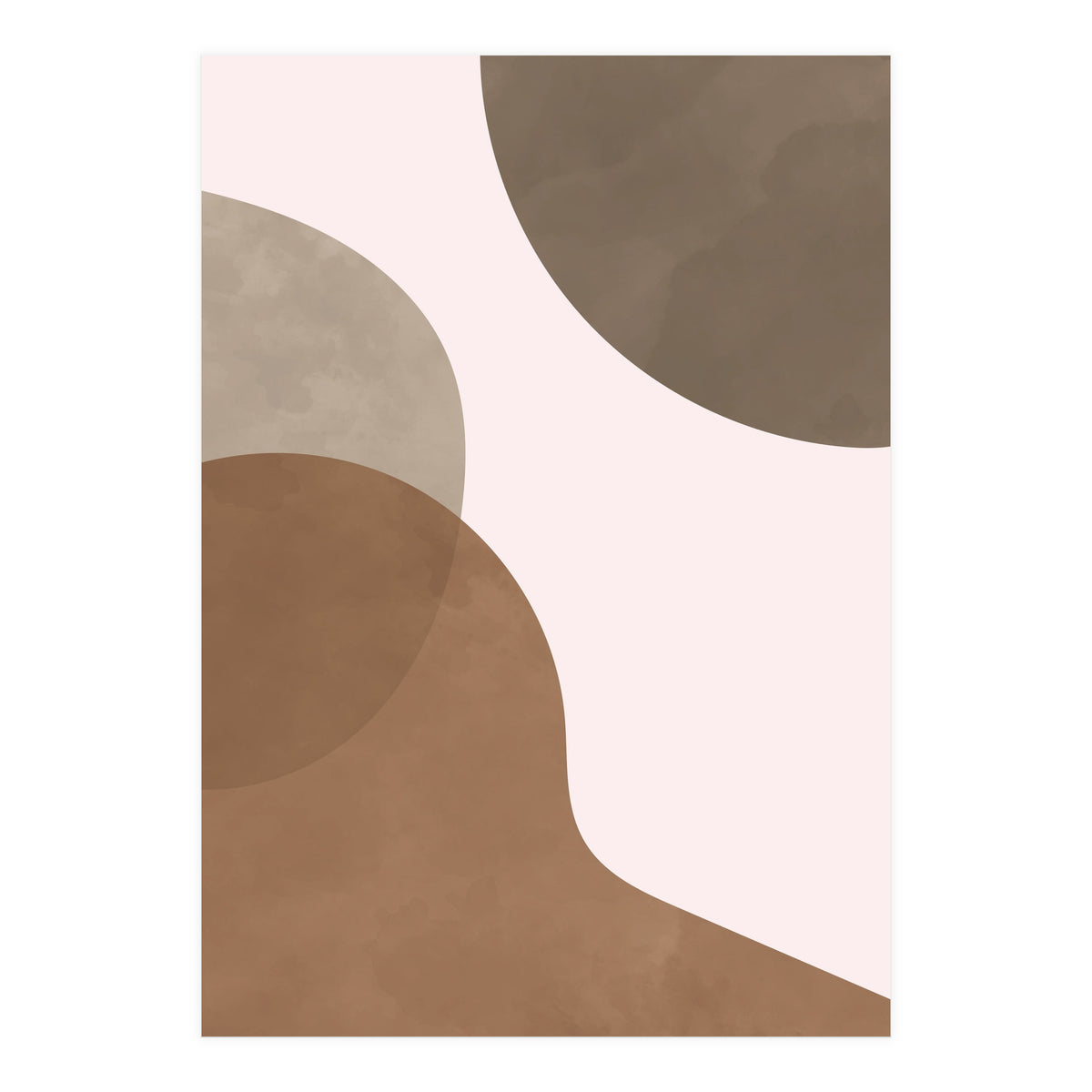 Neutral Abstract Shapes (Print Only)