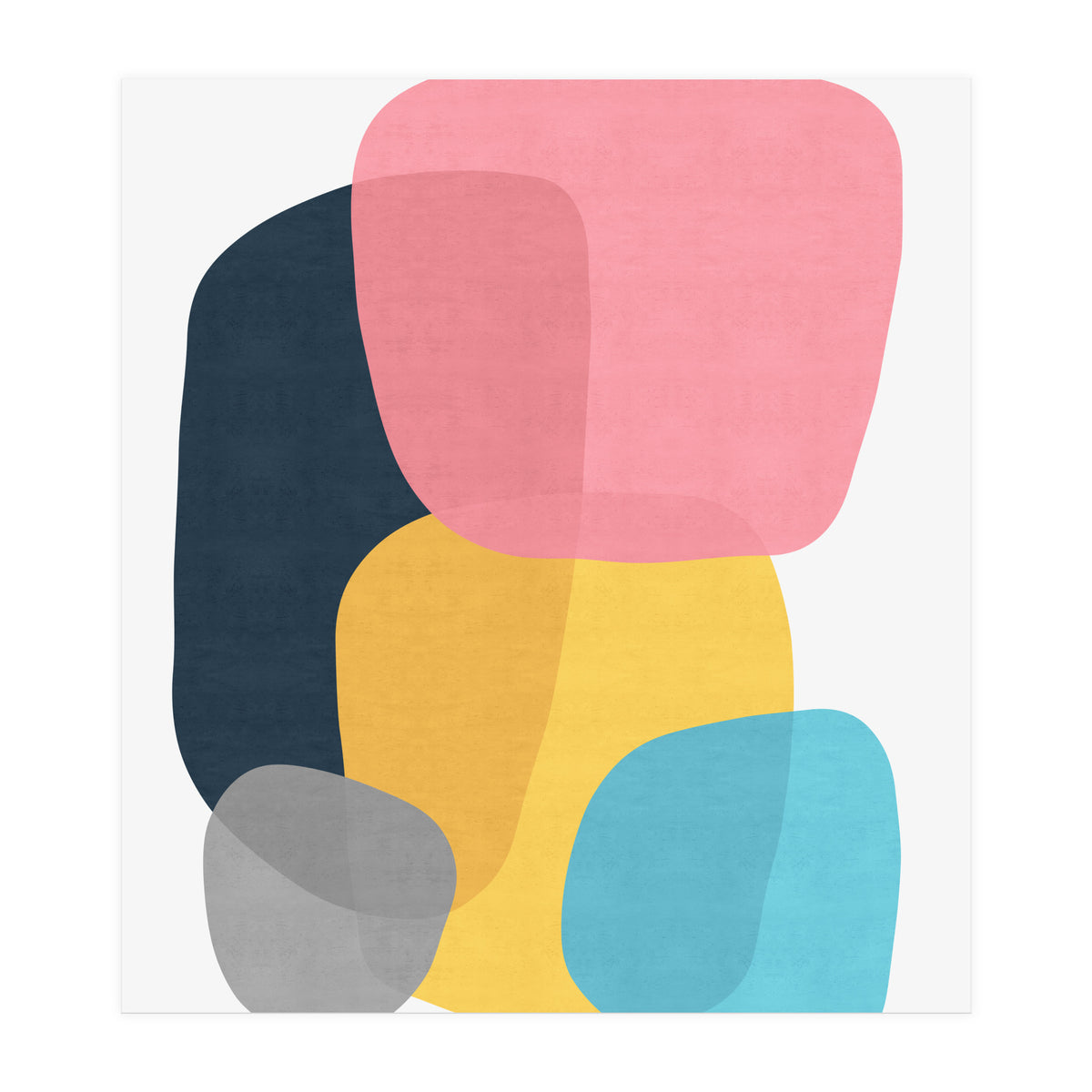 Abstrato III (Print Only)